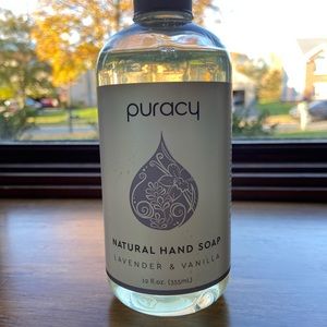 Puracy hand soap lavender and vanilla